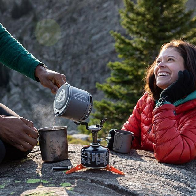 JETBOIL シングルバーナーコンロ 黒 ジェットボイル JETBOILスタッシュ