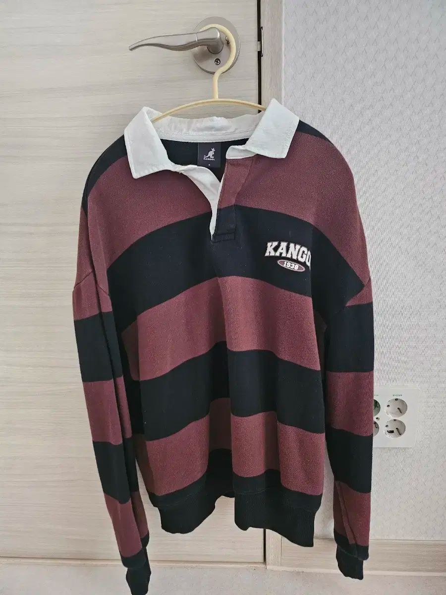 kangol カンゴール ボーダー柄 トレーナー