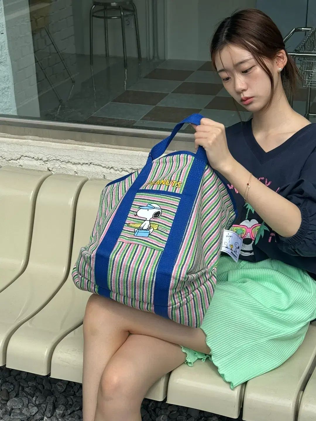 コットンポップピーナッツ パラソル