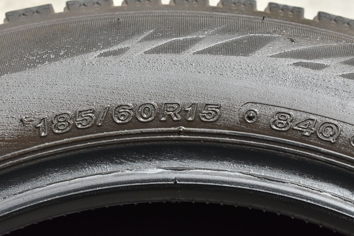 コンパクトカー用サイズ】ブリヂストン ブリザック VRX2 185/60R15 2本