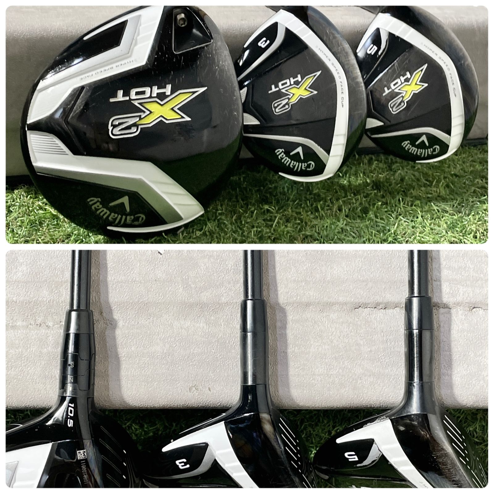 貴重レフティ】Callaway X2 HOT キャロウェイ エックスツーホット