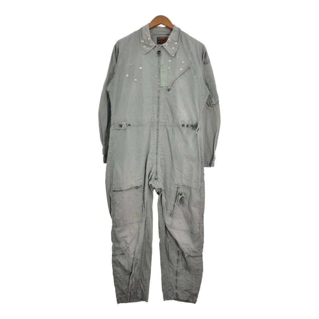 米軍 実物 HBTフライトスーツ GS/FRP-4 米軍 実物 HBTフライトスーツ GS/FRP-4