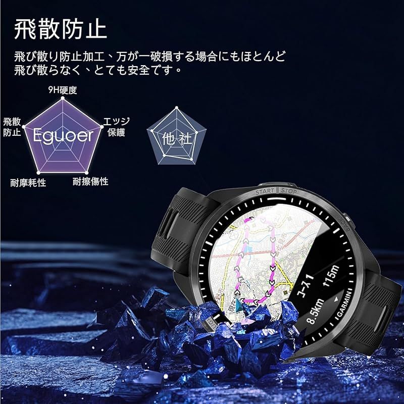 HUAWEI WATCH 痒 FIT new【ハイドロゲルフィルム2枚組】ひ
