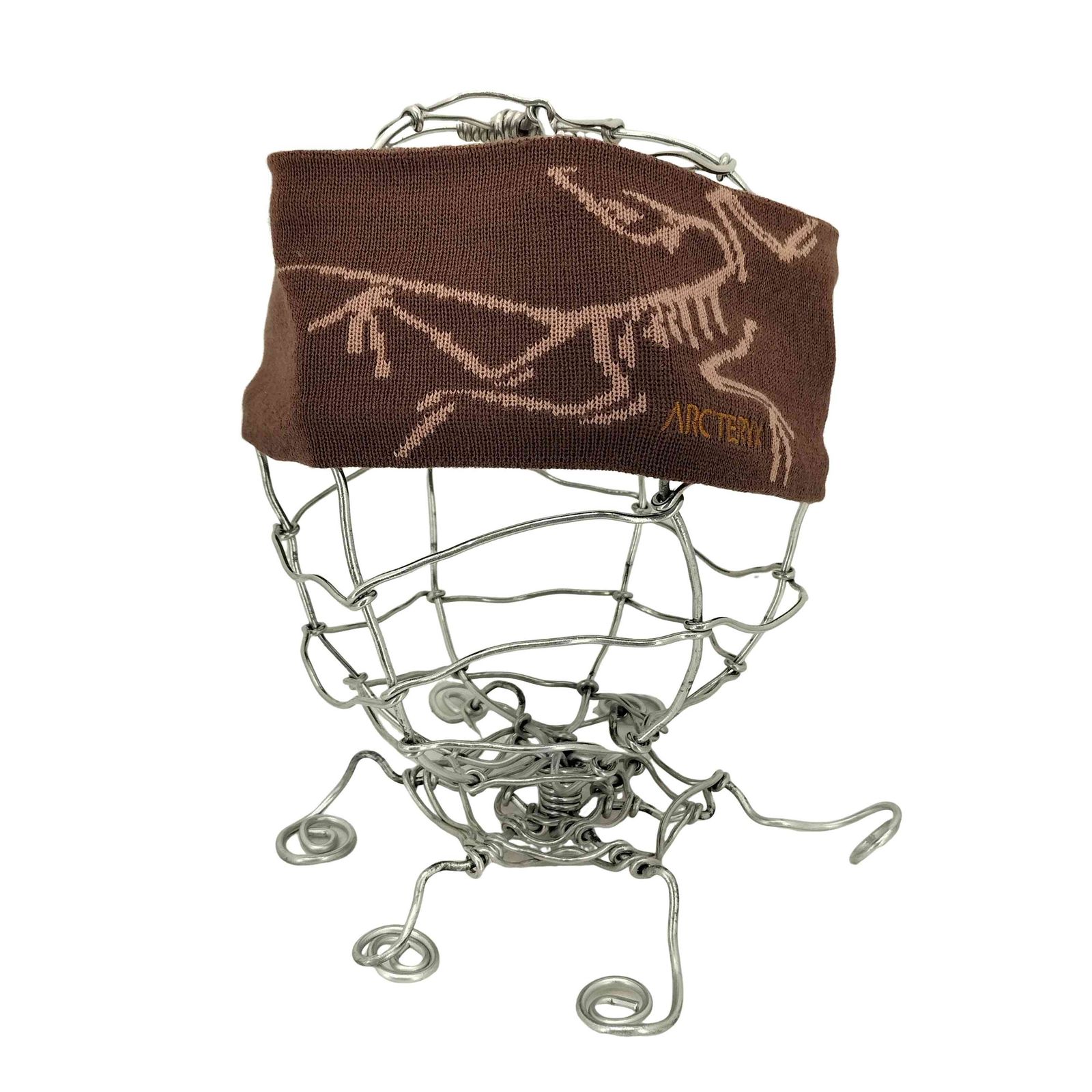 アークテリクス ARCTERYX Bird Headband ロゴ刺繍 始祖鳥 ヘッドバンド