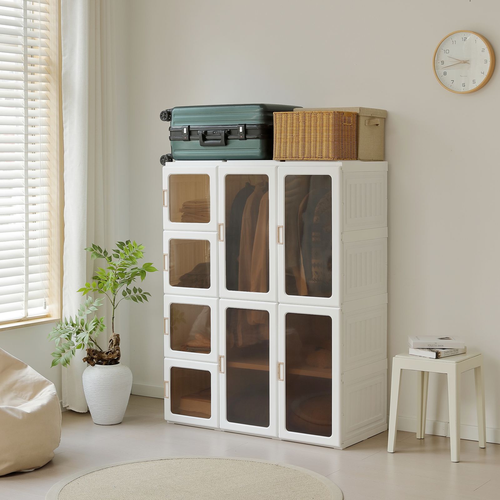 洋服ダンス ハンガーラック