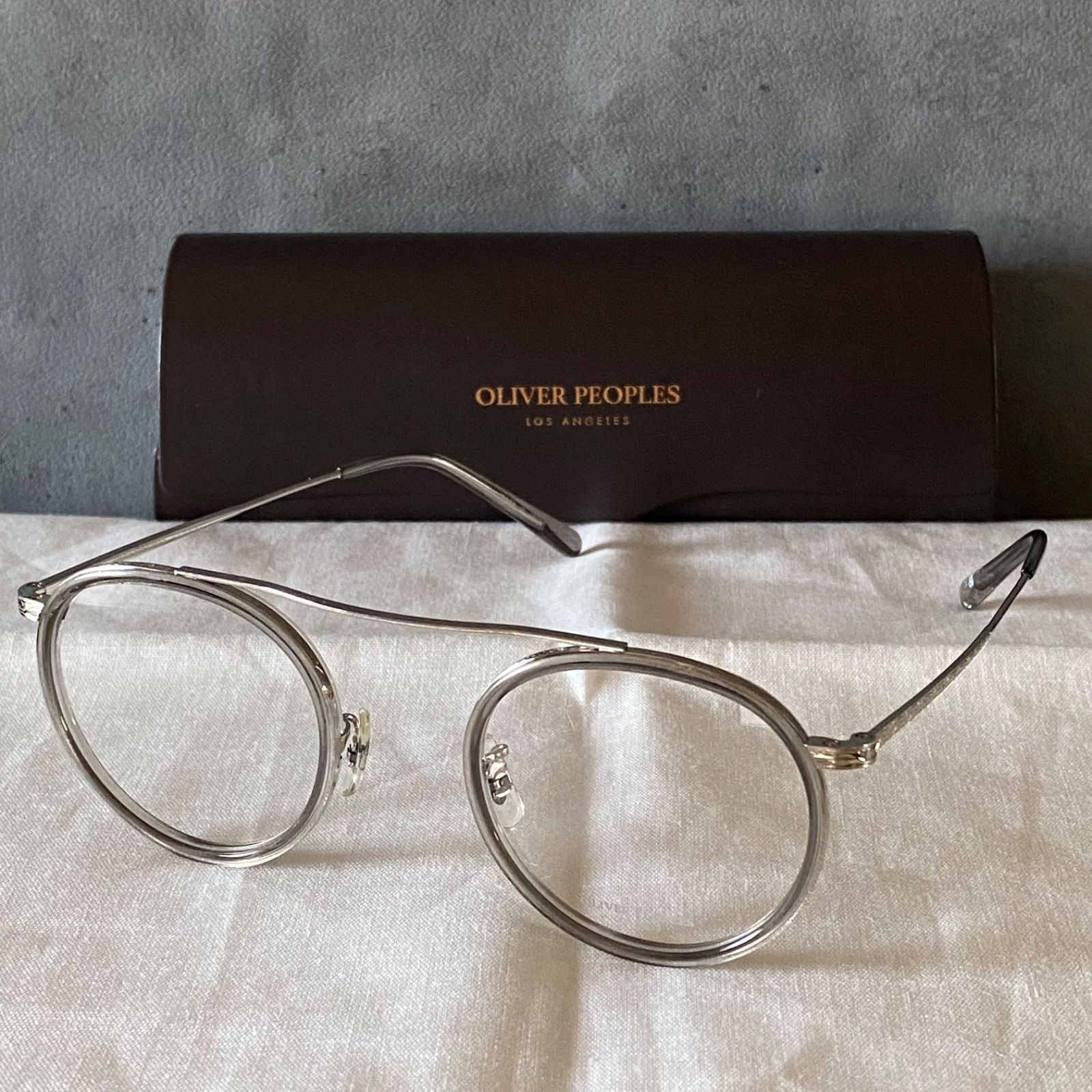 OV295 新品 OLIVER PEOPLES MP-3-XL メガネ オリバーピープルズ - メルカリ