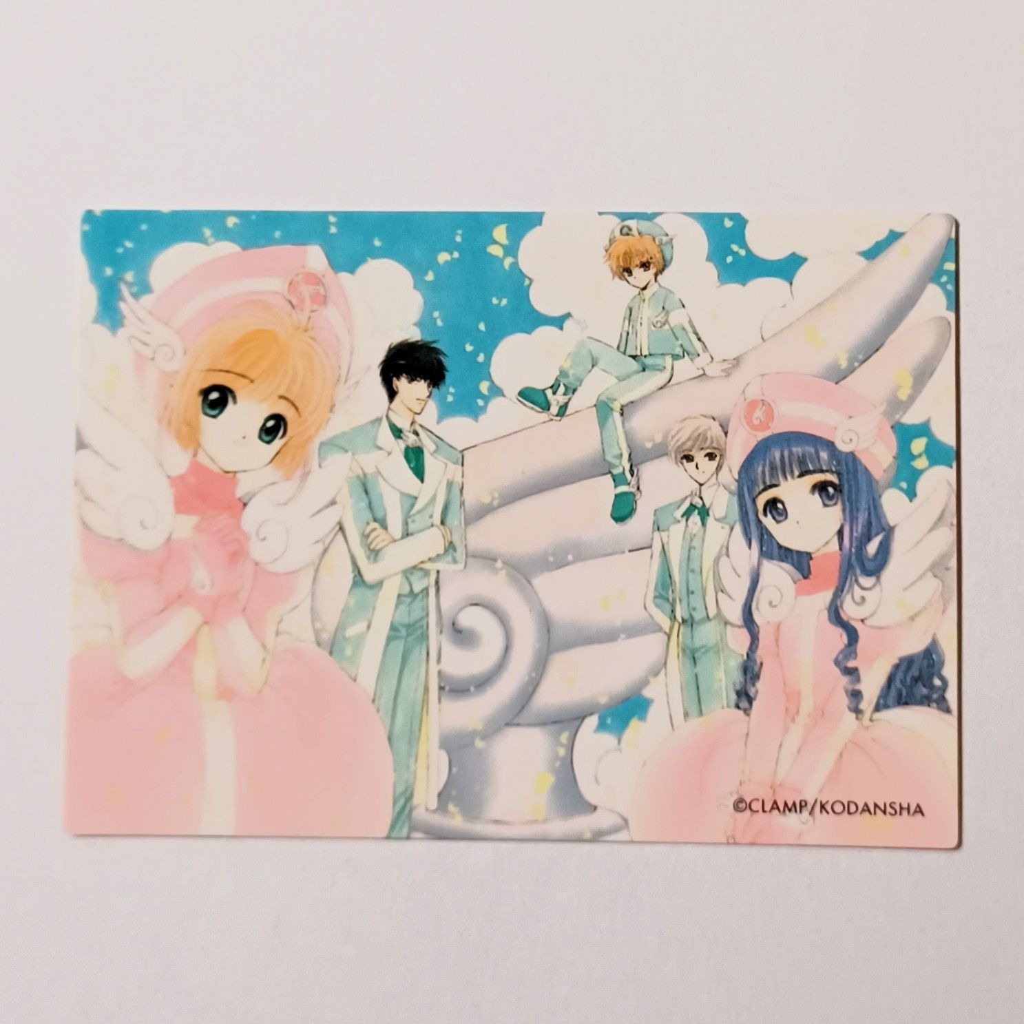 カードキャプターさくら トレーディングカード 桃矢 雪兎 カードキャプターさくら 原作版 トレカ 雪兎 桃矢