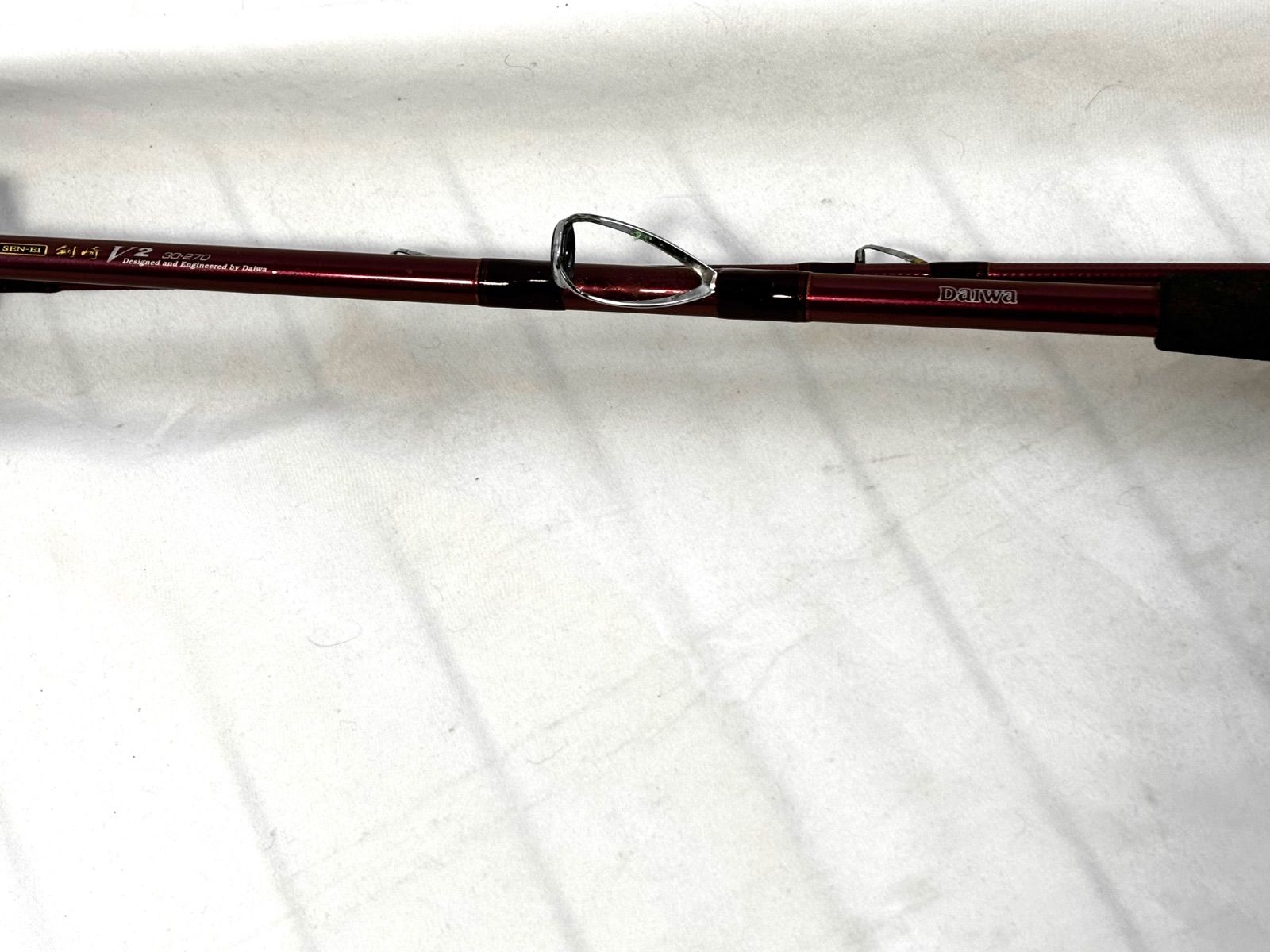 ダイワ daiwa 先鋭 剣崎 V2 30-270 ジョイント合わせ 並継船竿 ダイワ daiwa 先鋭 剣崎 V2 30-270 ジョイント合わせ 並継船竿