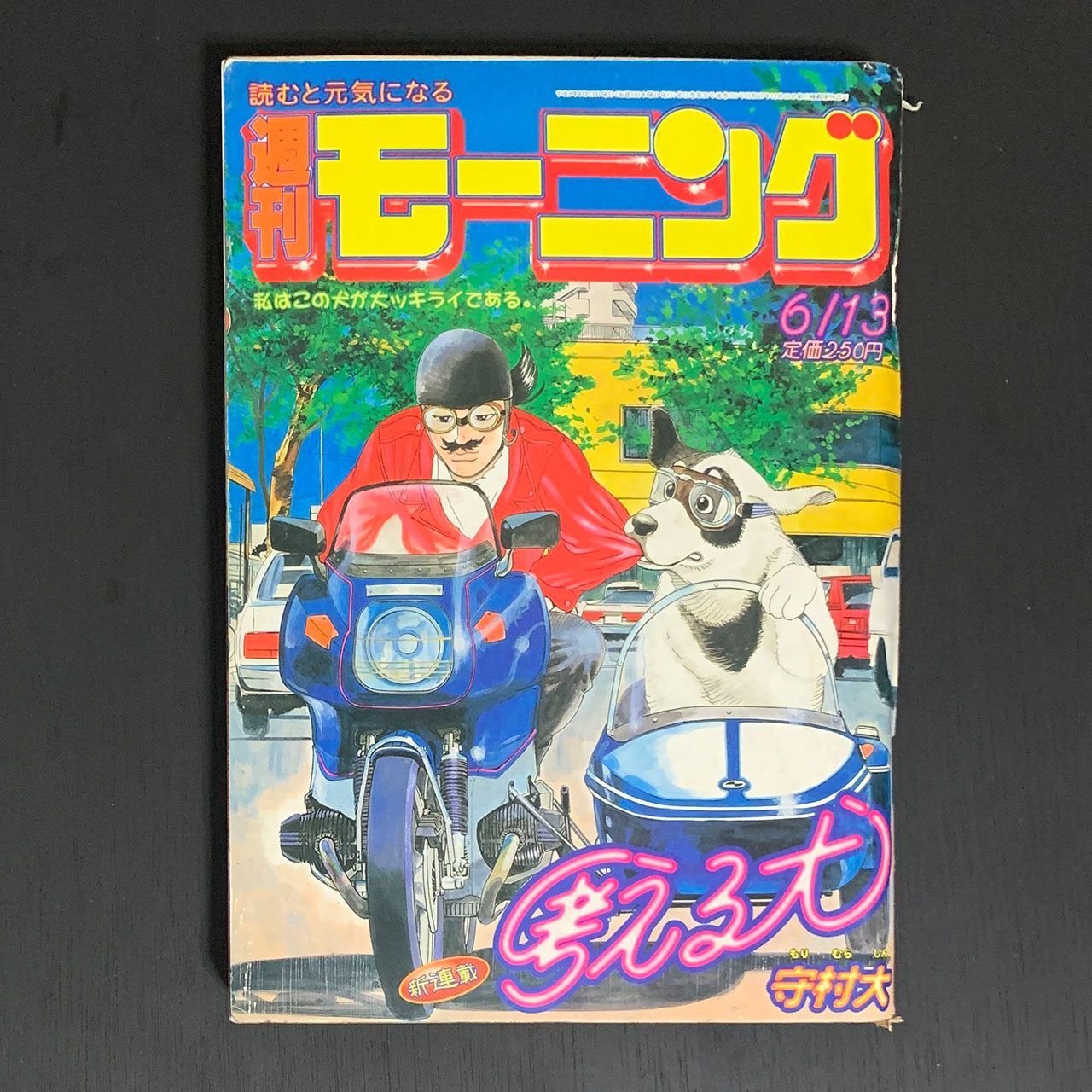 週刊モーニング 1996年 No.26 6/13号 新連載「考える犬」守村大