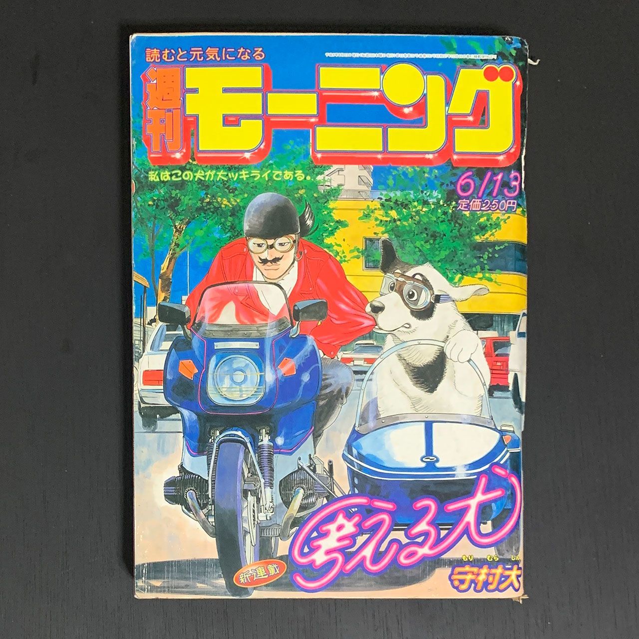 週刊モーニング 1996年 No.26 6/13号 新連載「考える犬」守村大 - メルカリ