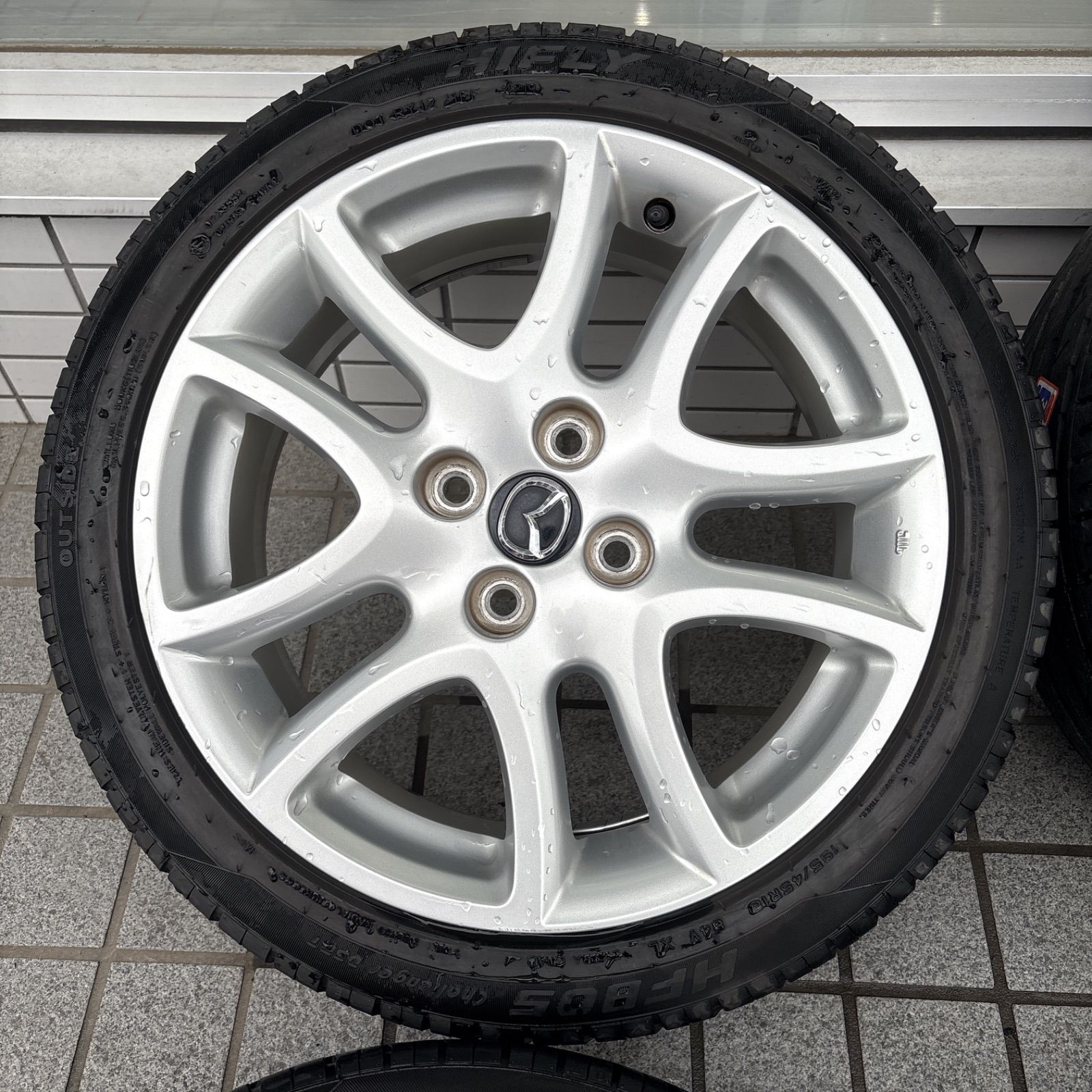 純正ホイール 195|45r16