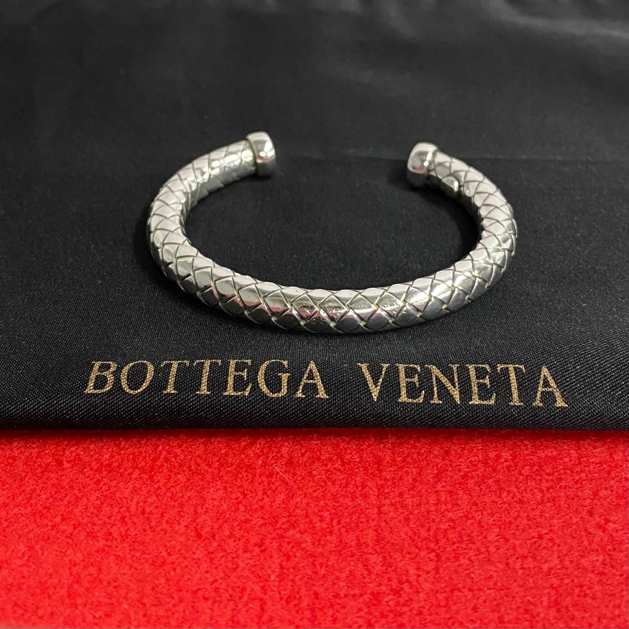 極 美品 希少品 BOTTEGA VENETA ボッテガヴェネタ イントレチャート 