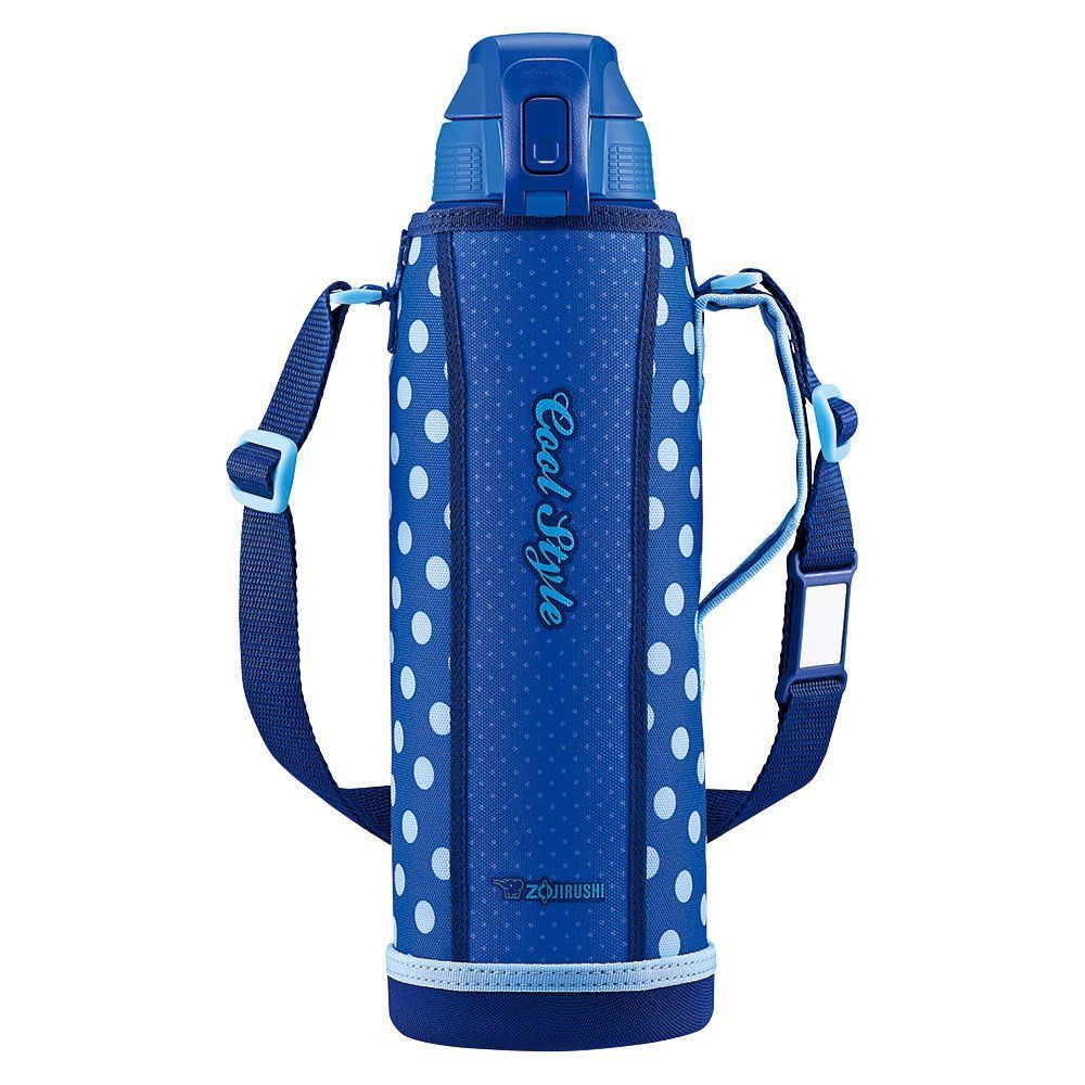 Color ブルードット_Size 1500 ml 象印 ZOJIRUSHI 水筒 直飲み スポーツタイプ ステンレスクールボトル 1.5L ブルードット SD-FA15-AZ