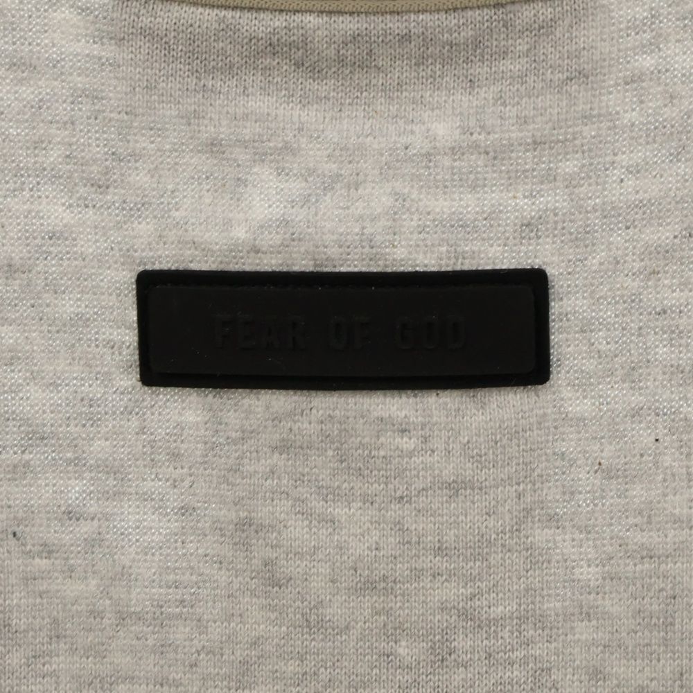 Fear of God グレー ノースリーブ FOG FEAR OF GOD シャツ