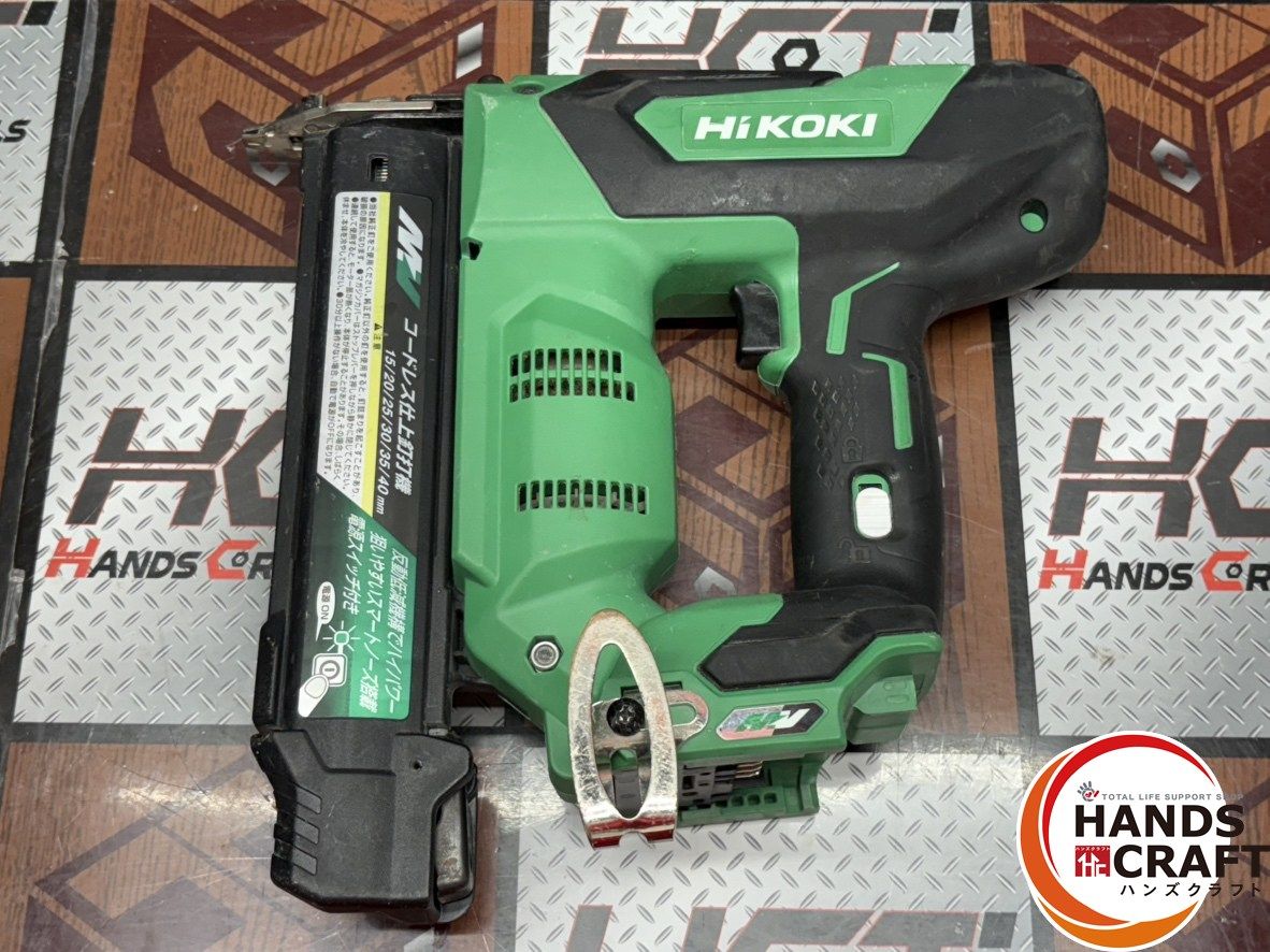 〇ハイコーキ HiKOKI NT3640DA 40mmコードレス仕上釘打機 ハンズクラフト佐賀