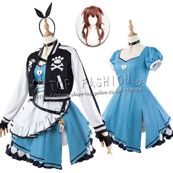 にじさんじ VTuber 戌神ころね いぬがみ ころね コスプレ 衣装 ウィッグ 靴 道具別売りり