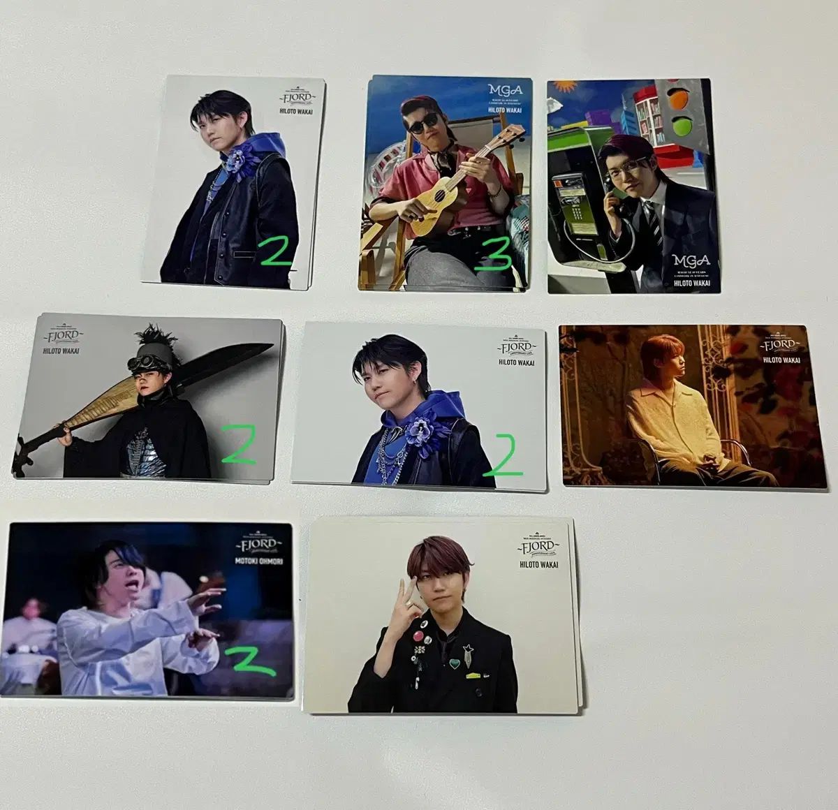 Mrs. GREEN APPLE まとめ売り 個別売り可！ミセスグリーンアップル コレクション まとめ売り