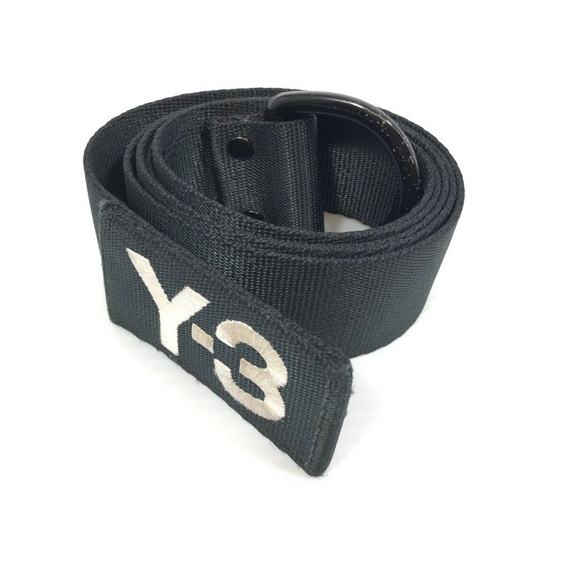 【中古】【メンズ】 Y-3 ワイスリー LOGO BELT ロゴベルト adidas アディダス Yohji Yamamoto ヨウジヤマモト 服飾小物  【205-241125-na-08-TAG】