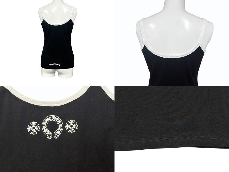 クロムハーツ　ホースシューキャミソール　M クロムハーツ ホースシューキャミソール M CHROME HEARTS