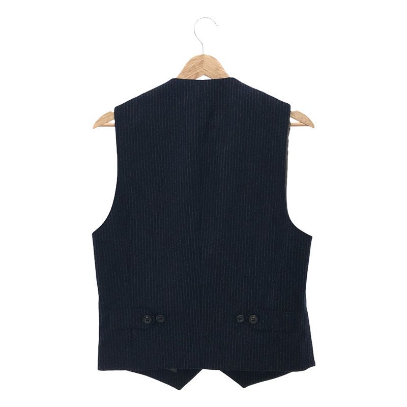 美品】 ブルネロクチネリ ジャケット ウール ブラウン ストライプ 38