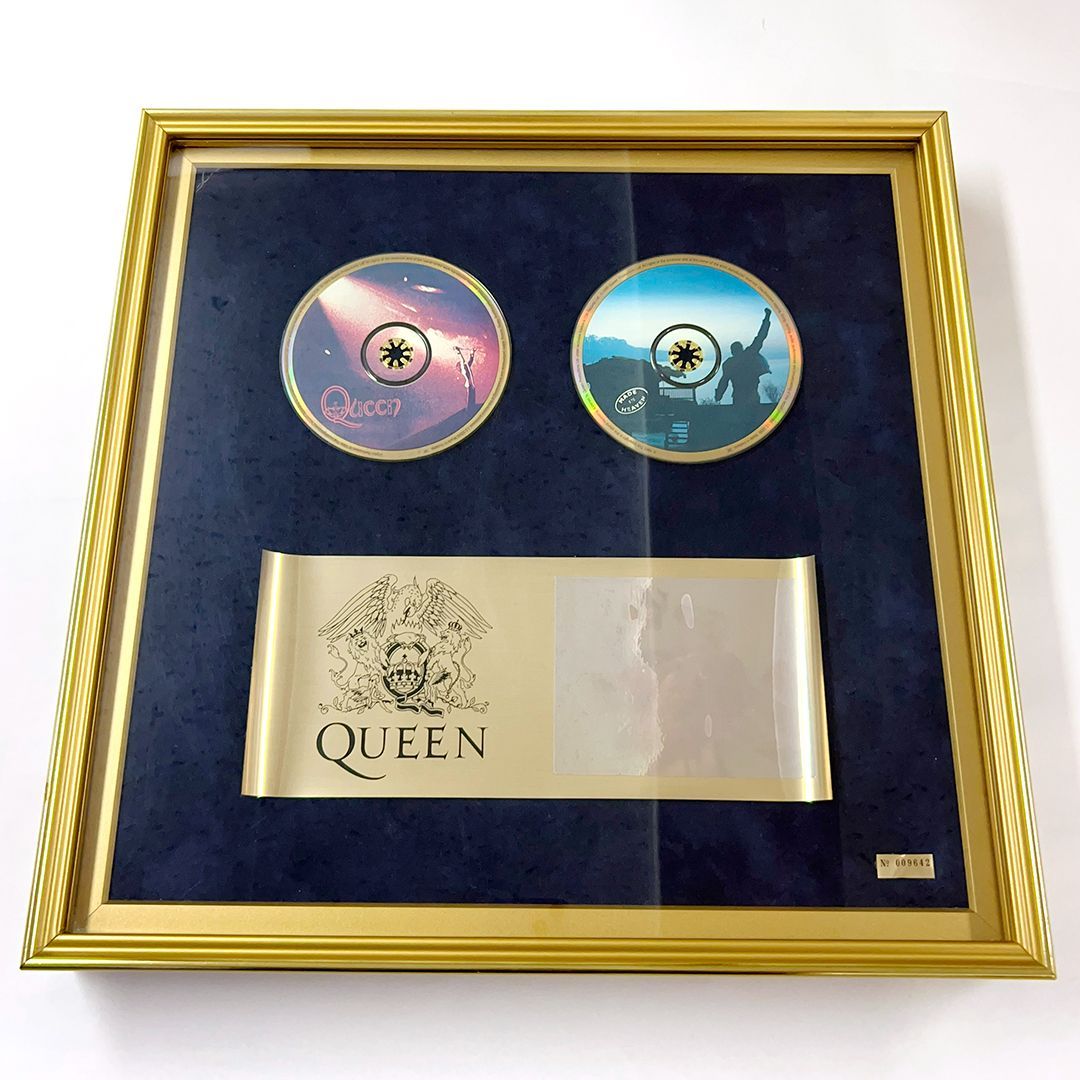 QUEEN クイーンThe Ultimate Collectionゴールドディスク 20CD Box Set全世界15000セット限定品