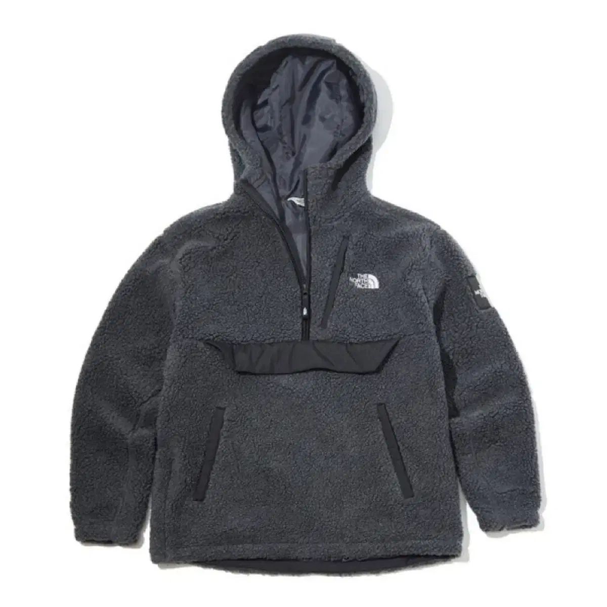 THE NORTH FACE ザノースフェイス フリース プルオーバー グレー