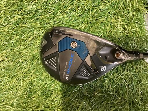 中古】 キャロウェイ PARADYM Ai SMOKE HL U5 ユーティリティ UT