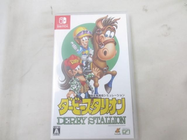 中古品 ゲーム Nintendo switch ニンテンドースイッチ ソフト ダービースタリオン