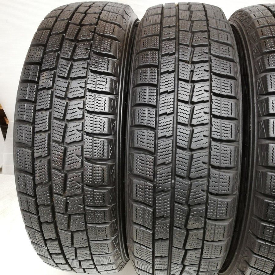 スタッドレス 4本 165/65R14 ダンロップウインターマックス03 ☆165