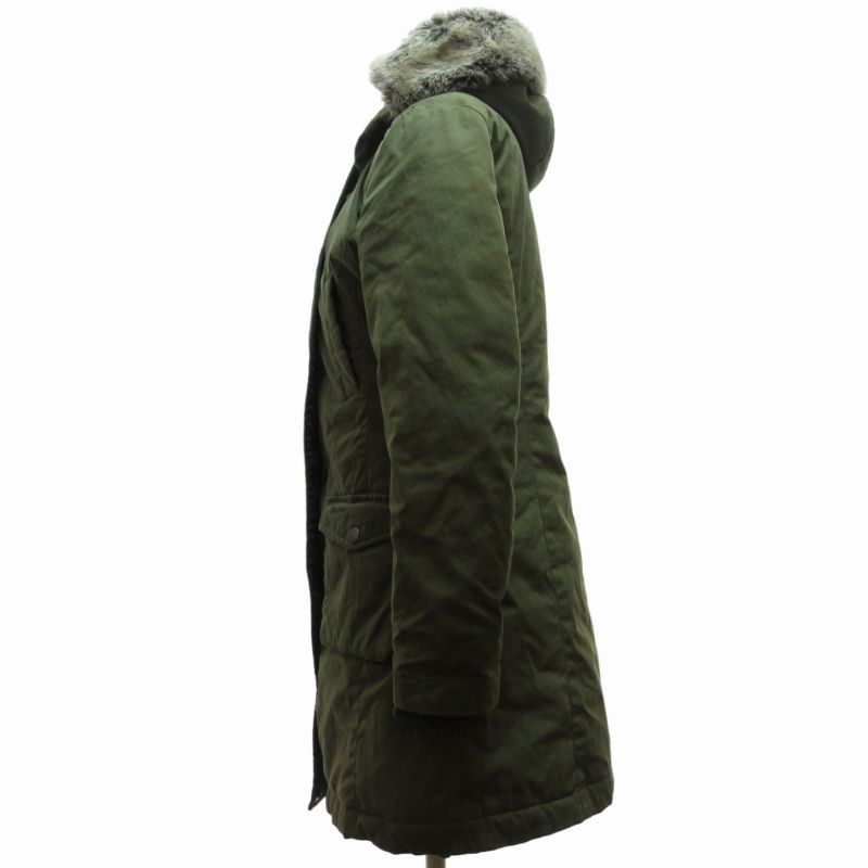 バブアー Barbour ファイバーダウンコート モッズコート ミリタリー