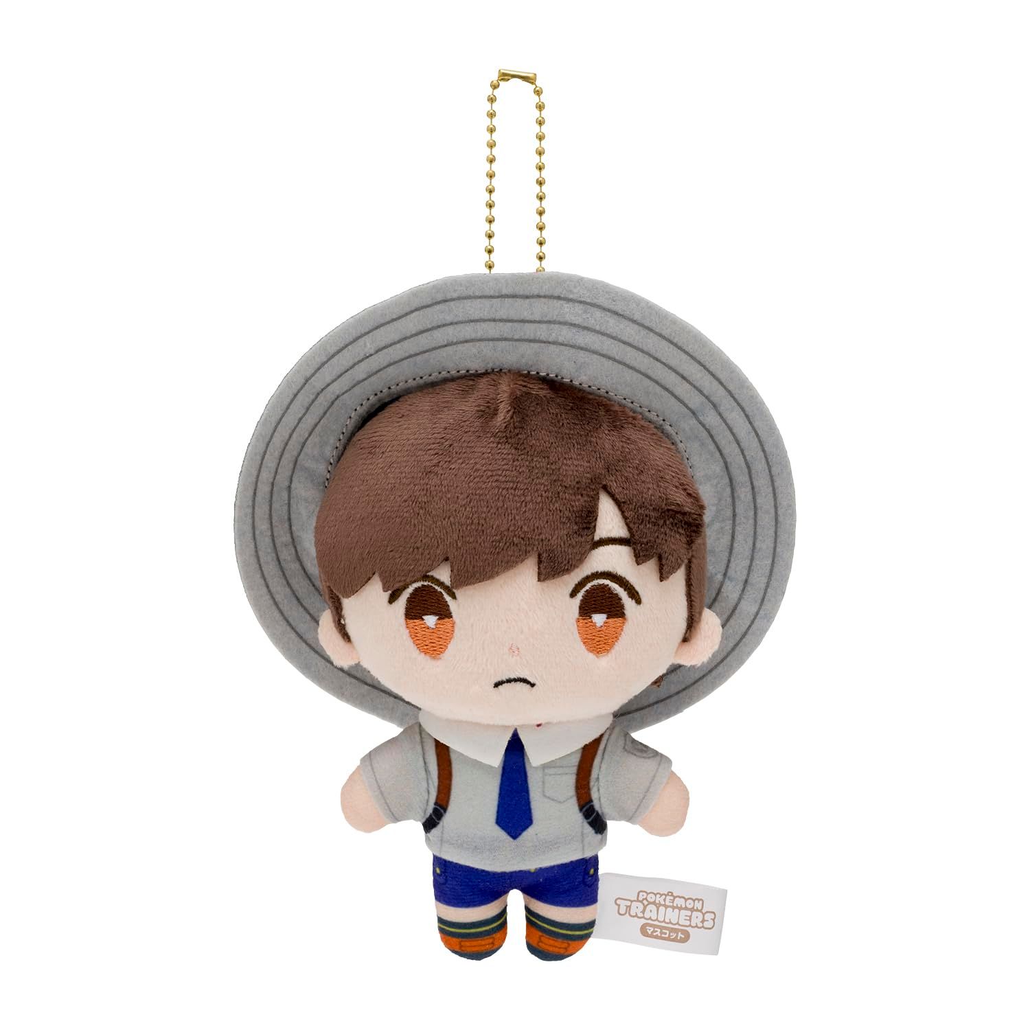 ポケモンセンターオリジナル マスコット POKÉMON TRAINERS ハルト 15×12×7.5(H×W×D:) 