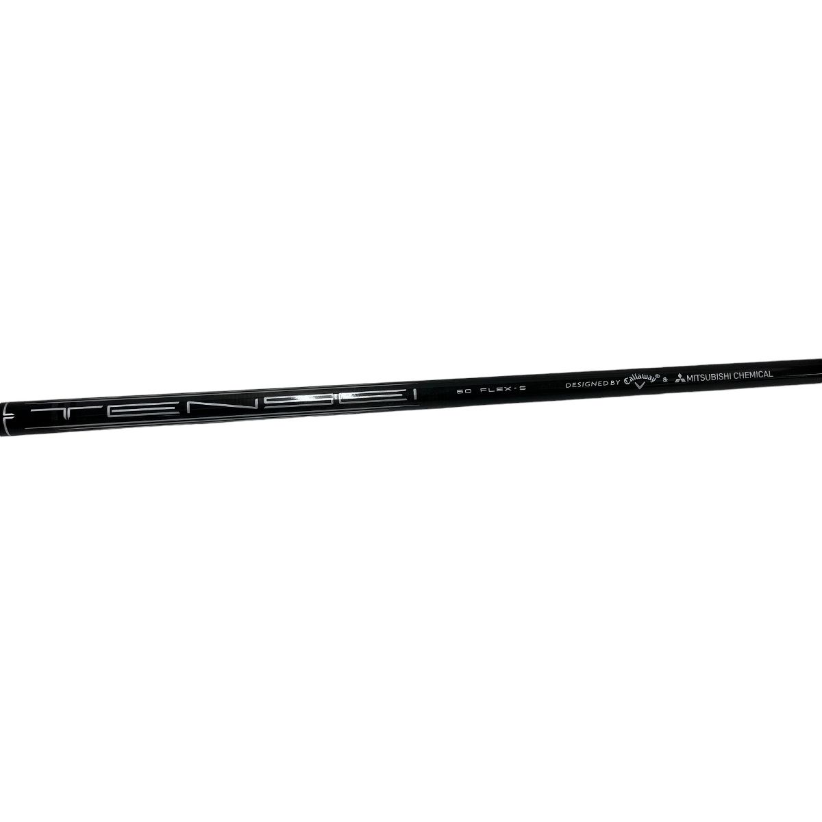 【未使用】TENSEI 60 for callaway フレックスS 3W用2本 Callaway TENSEI 60 シャフト のみ フェアウェイウッド用 フレックスS