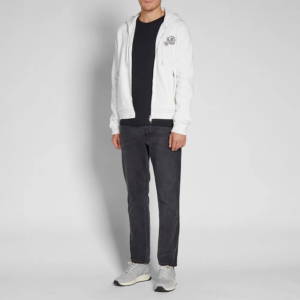 ☆新品未使用タグ付き・本物保証☆MONCLER ダブルロゴワッペン