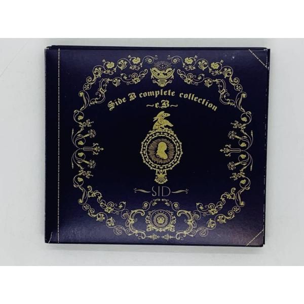 CD+DVD SID Side B complete collection e.B / シド サイド ビー