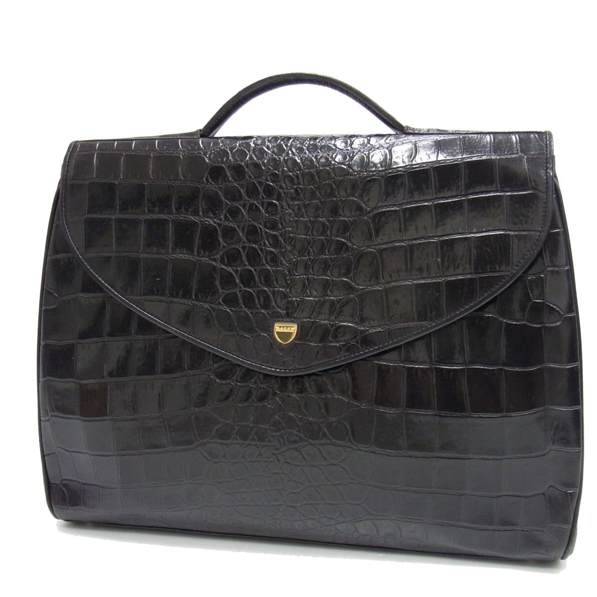 ETRO エトロ ボストンバッグ 南京錠・鍵・タグ付き 茶系ペイズリー 大