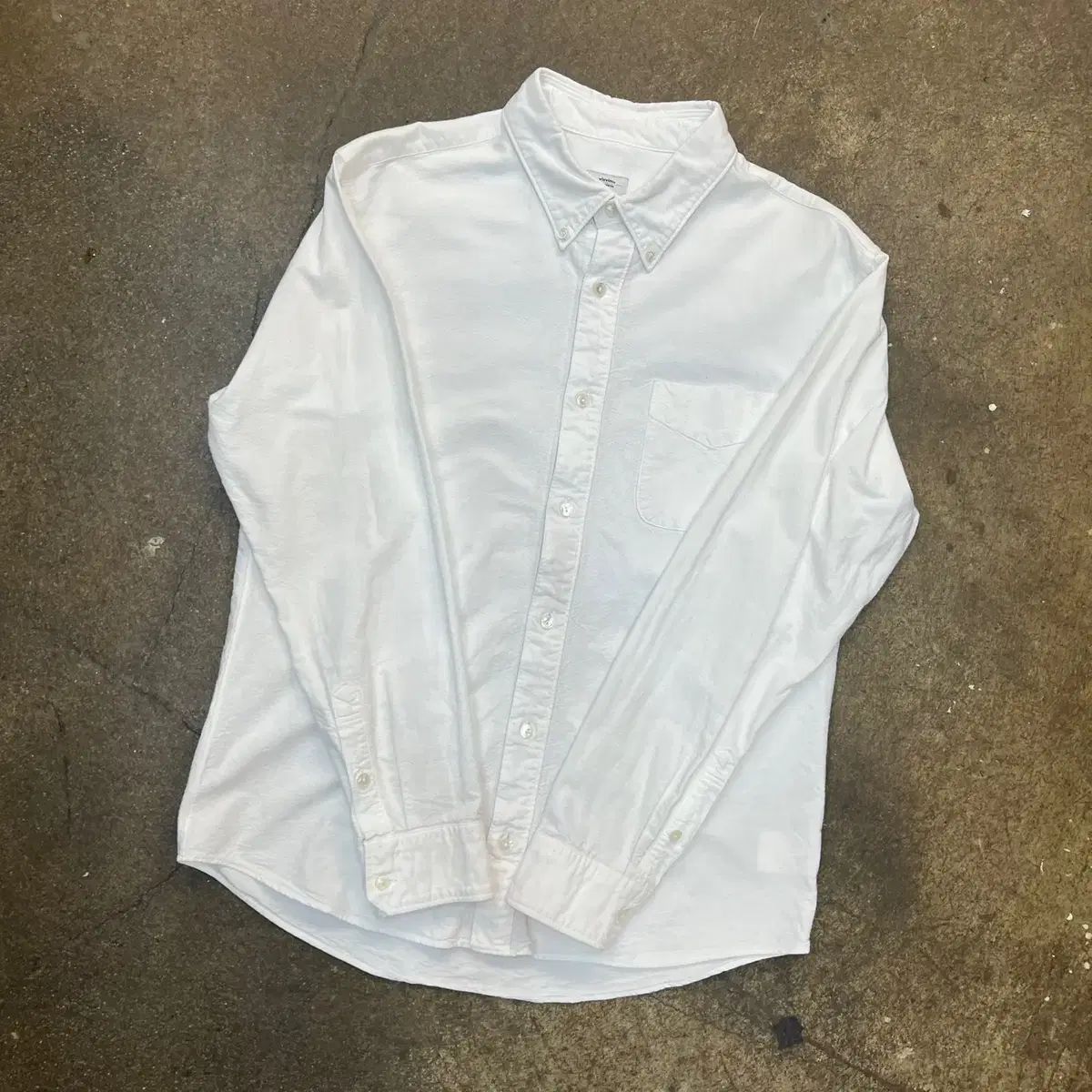 VISVIM シャツ 白