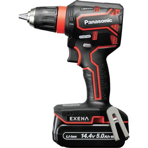 2営業日で発送 PANASONIC パナソニック 充電ドリルドライバー 14.4V 5.0Ah LJタイプ 赤 EZ1DD1J14D-R 1個