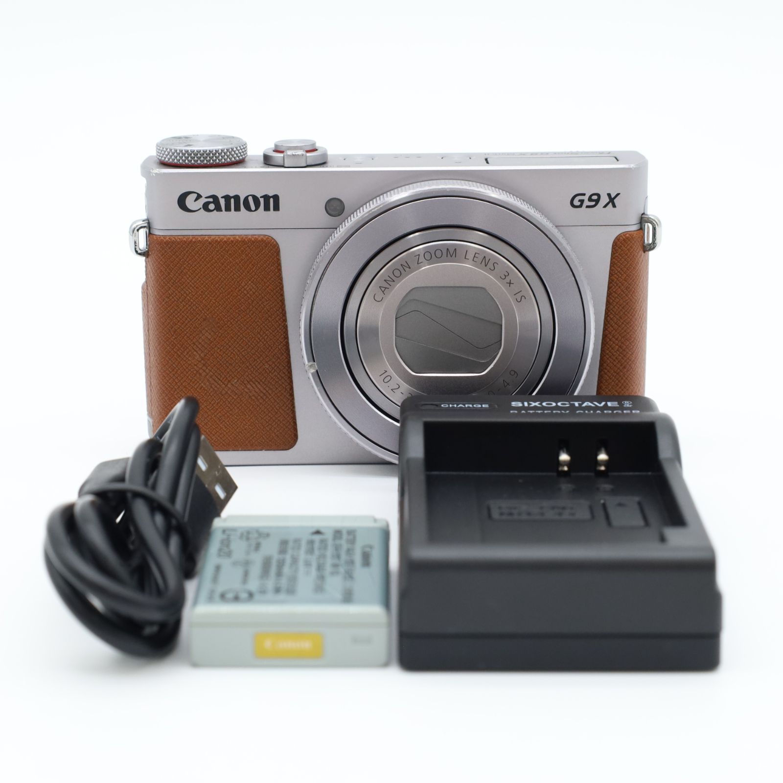 ≪美品≫ Canon PowerShot G9 X Mark II ボディ シルバー