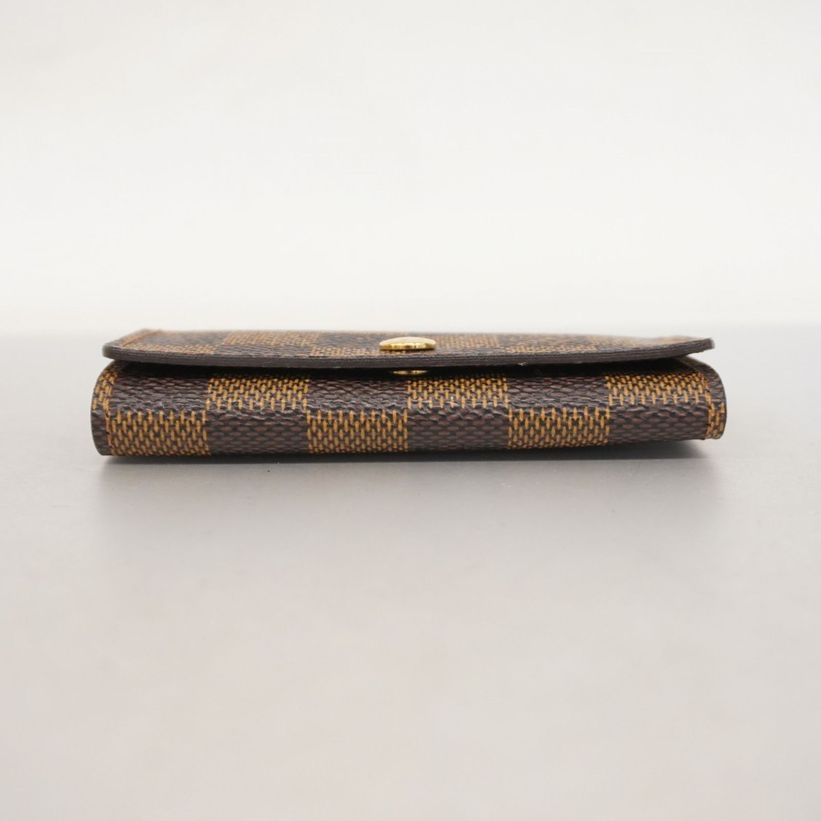 ルイ ヴィトン Louis Vuitton ルイ ヴィトン キーケース ダミエ ミュルティクレ4 N62631 エベヌメンズ レディース