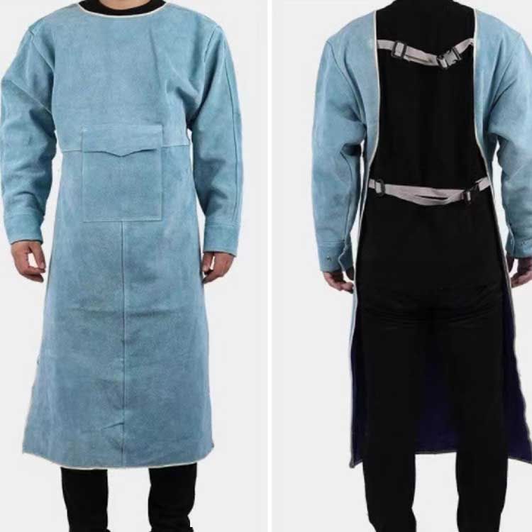 溶接エプロン 作業 革 レザー 溶接用 溶接防護服 作業服 電気 溶接エプロン 作業 革 レザー 溶接用 溶接防護服 作業服 電気