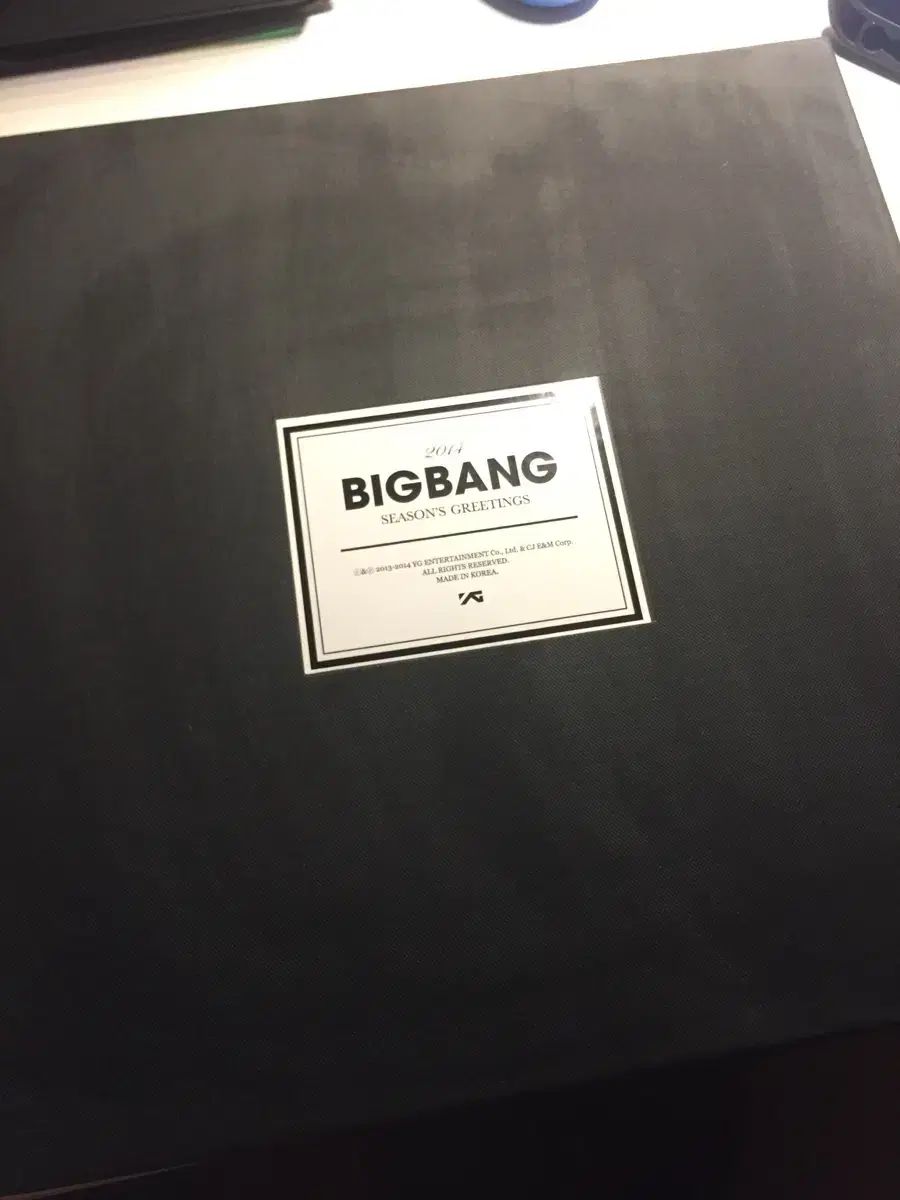 BIGBANG(ビッグバン) 2014 シーグリ シーズングリーティング BIGBANG