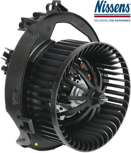 【M’s】 ゴルフ8 GOLF8 CD1 2021- NISSENS エアコン AC A/C ブロアモーター ブロアファン (右H用) 社外品 パーツ 部品 ブロワモーター ブロワファン エアコンファン 5Q2819021B 5Q2819021C