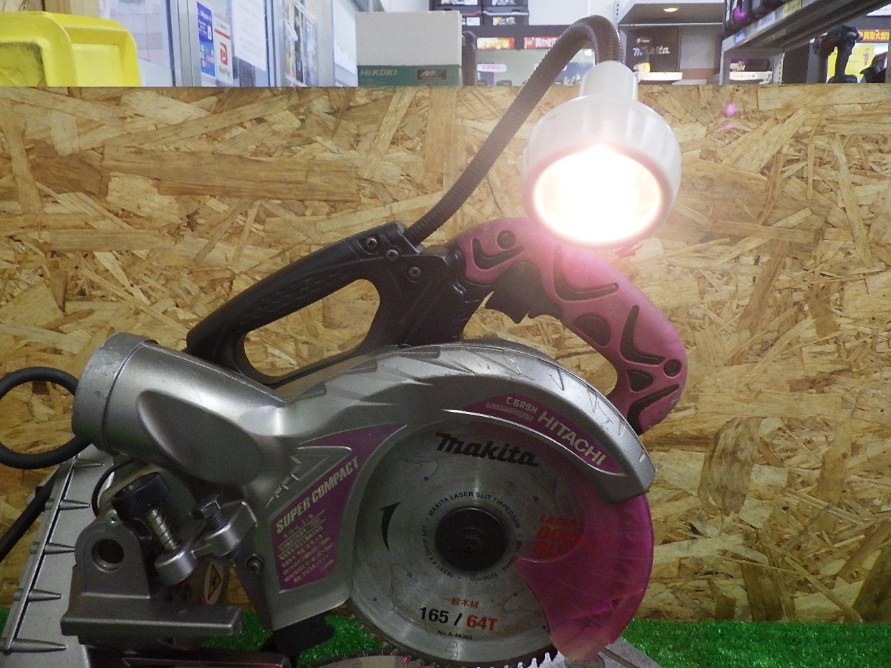 日立工機 スライドマルノコ C6RSH 165mm