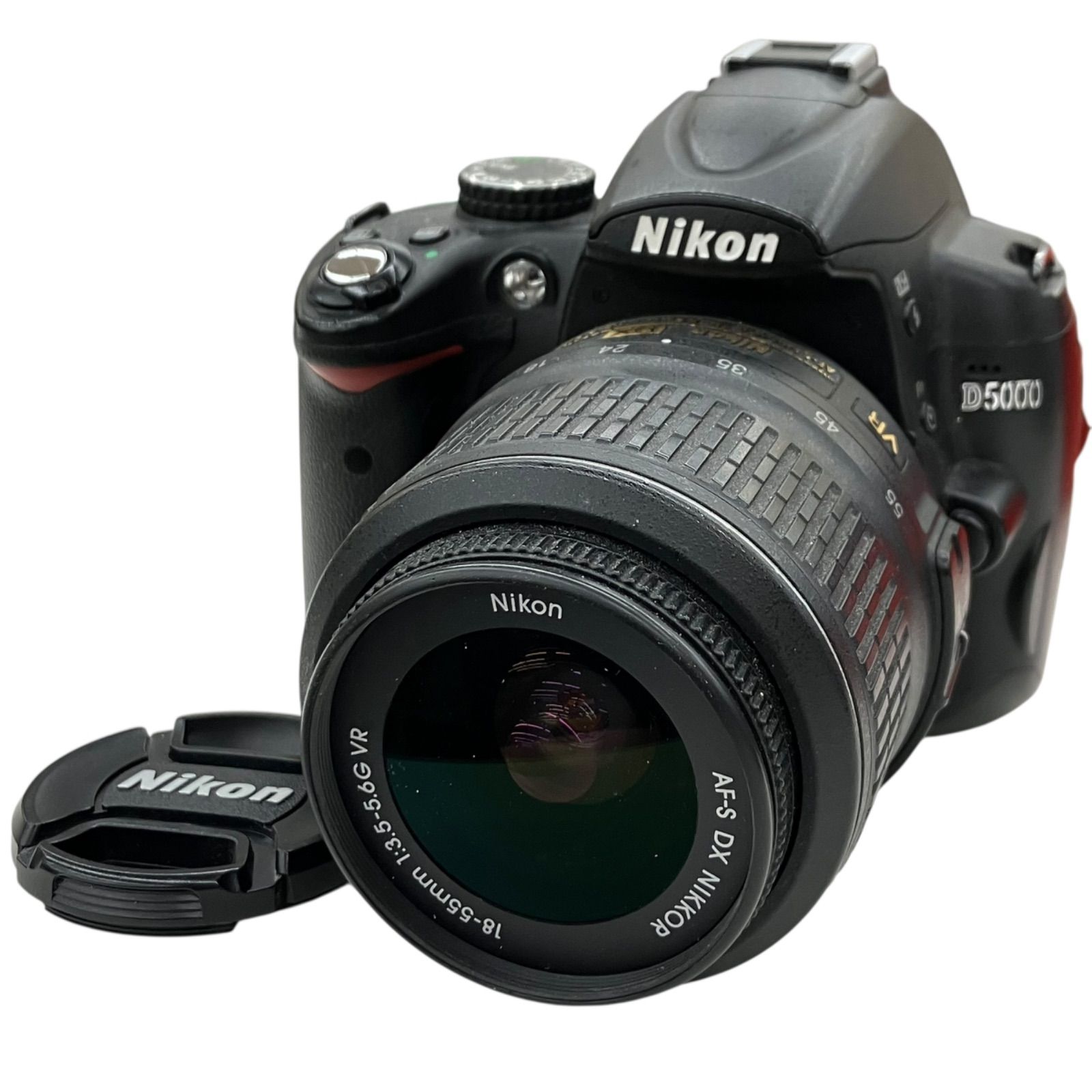 186000 現状品 Nikon ニコン デジタル一眼 D5000 ブラック
