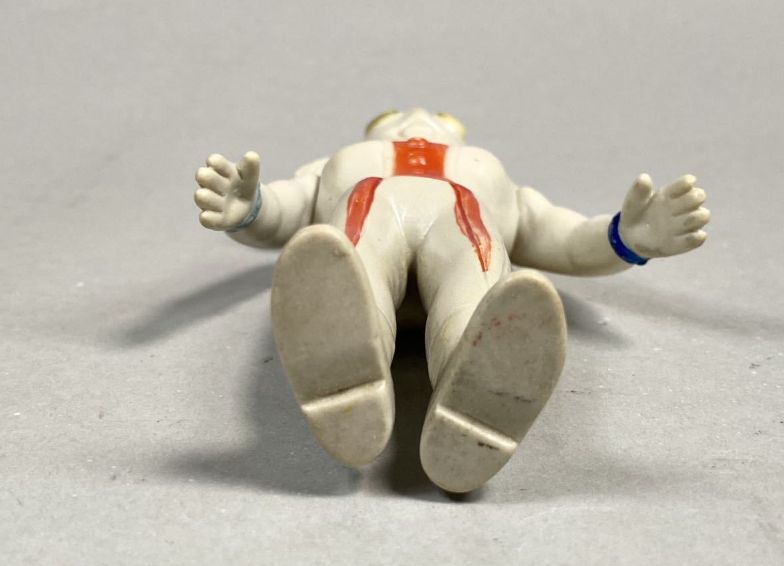 希少当時物】無版権 パチ ウルトラマン ウルトラの母 風 ソフビ 約15cm