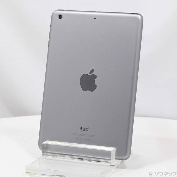 中古品〕 iPad mini 2 16GB スペースグレイ ME276J／A Wi-Fi【349