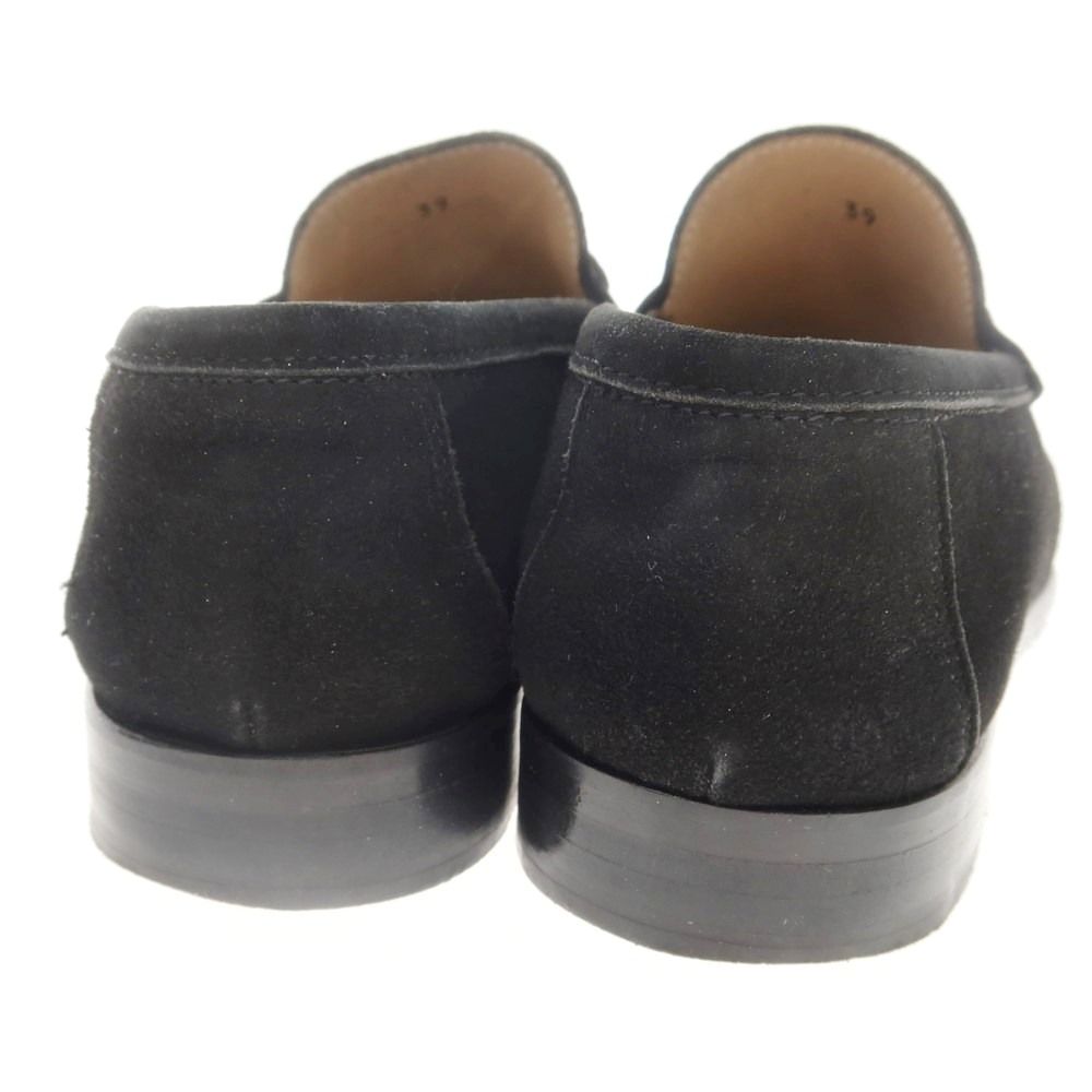 中古】イルモカシーノ IL MOCASSINO スエード ビットローファー