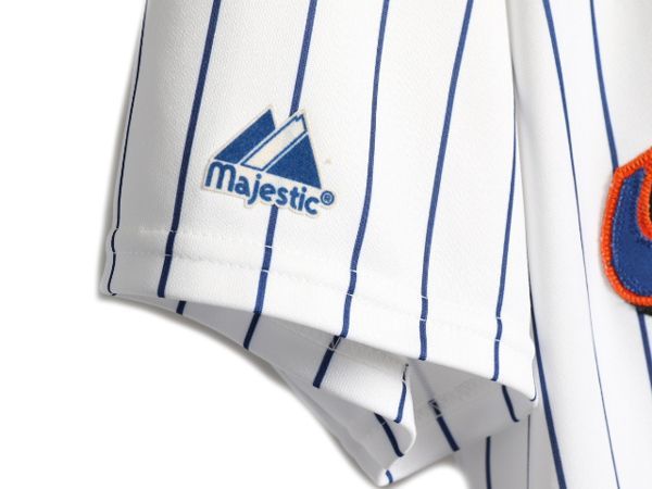 MLB Majestic メッツ ベースボールシャツ S ユニホーム 大リーグ 楽天市場】USA製 □ MLB オフィシャル Majestic ニューヨーク