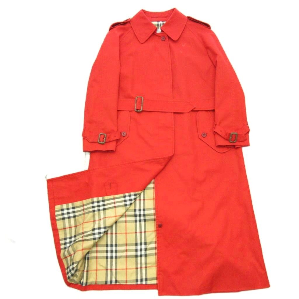 バーバリーズ Burberrys 裏地ノバチェック 90s トレンチコート