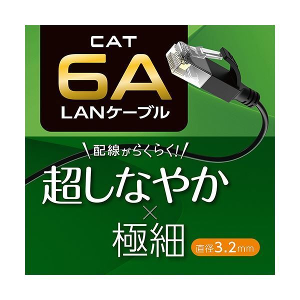 LANケーブル スリム
